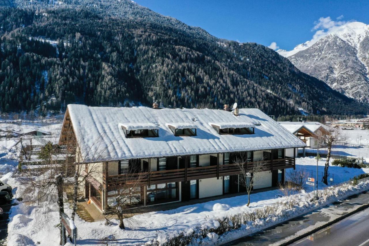 Bepy Hotel Garni Giustino Dış mekan fotoğraf