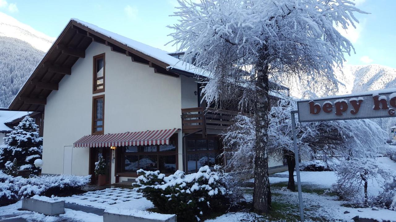 Bepy Hotel Garni Giustino Dış mekan fotoğraf