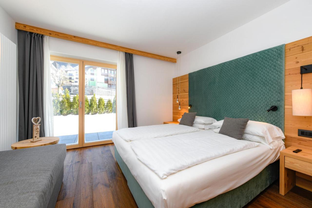 Bepy Hotel Garni Giustino Dış mekan fotoğraf