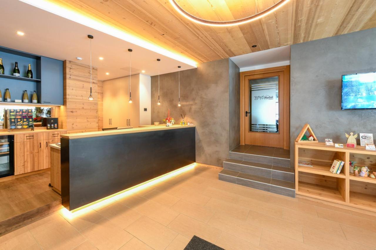 Bepy Hotel Garni Giustino Dış mekan fotoğraf