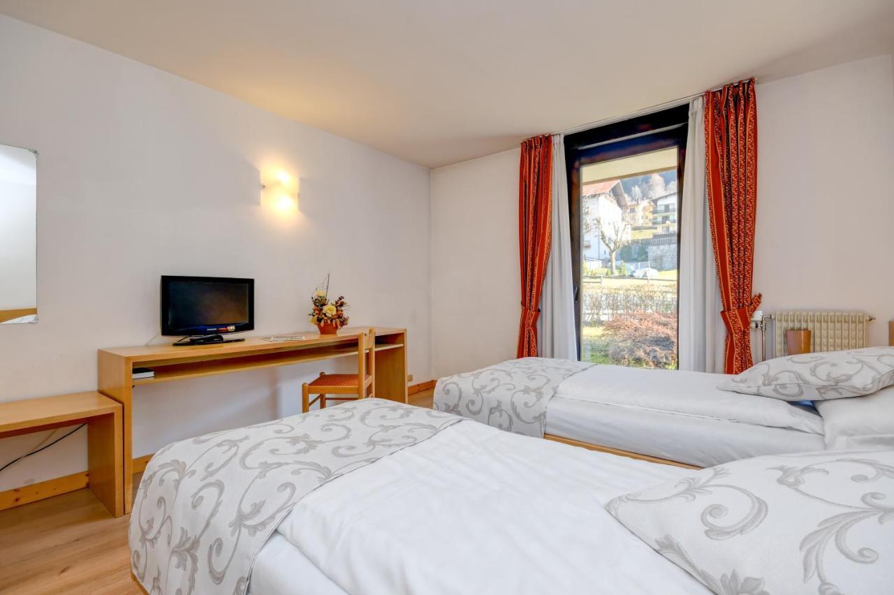 Bepy Hotel Garni Giustino Dış mekan fotoğraf
