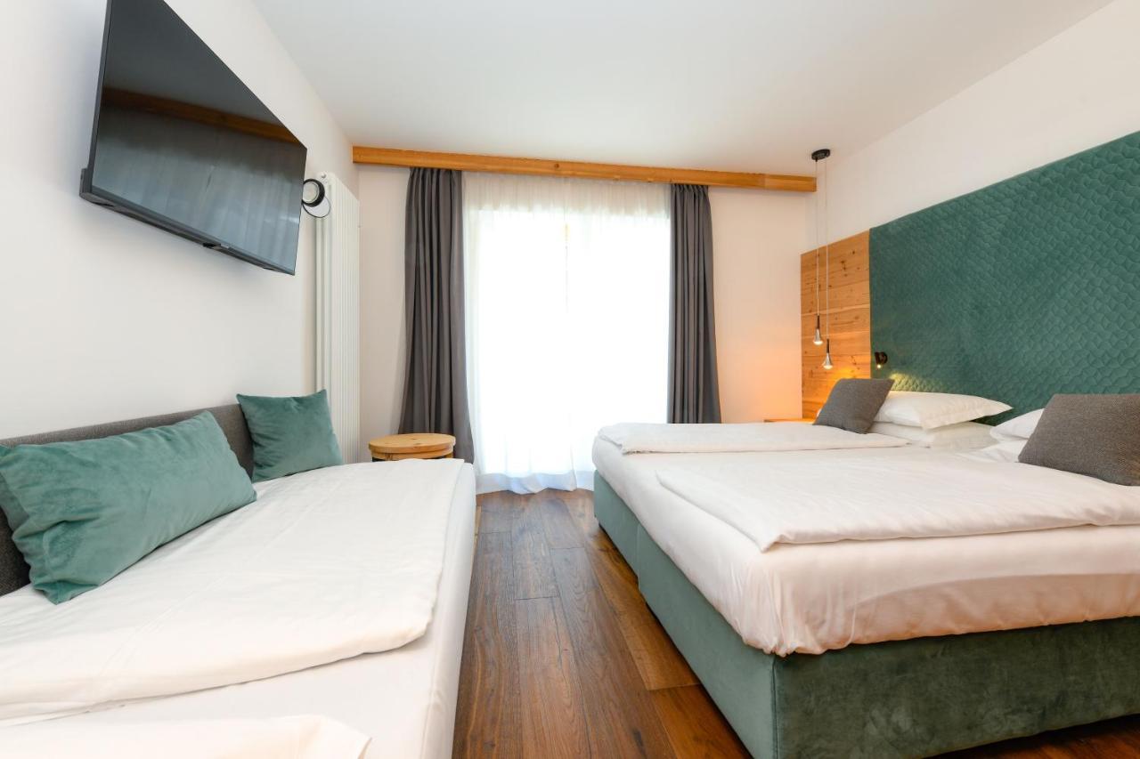 Bepy Hotel Garni Giustino Dış mekan fotoğraf