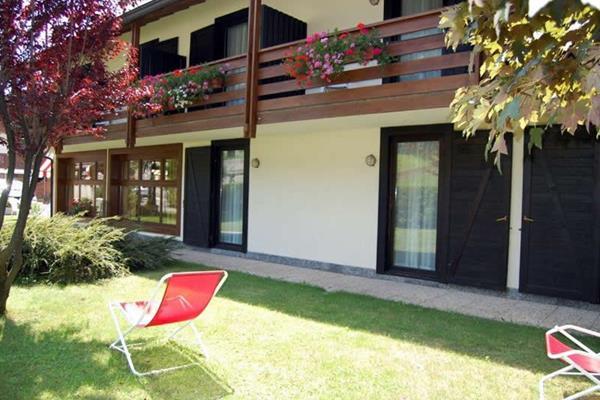 Bepy Hotel Garni Giustino Dış mekan fotoğraf