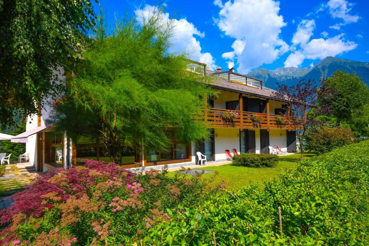 Bepy Hotel Garni Giustino Dış mekan fotoğraf